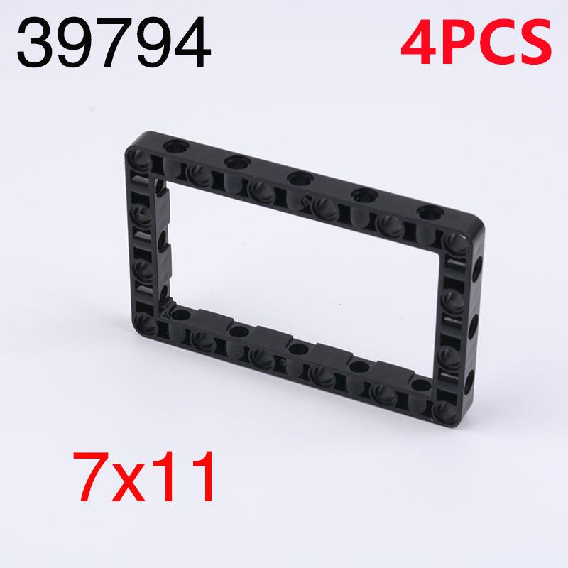 Technical Beam Liftarm Frame Thick Open Center Building Block Bricks Parts DIY Toy 64178 64179 39793 39794 39790 39369 EV3 Robot