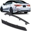 2Pcs Rear Bumper Extension Trim, Left And Right Rear Bumper Extension Trim, Extension with OE Number for 2018 To 2022