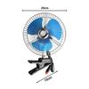 Automatic Rotation Metal Car Fan Silent Strong Wind Cooling V V