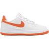 Nike Force 1 Low EasyOn PS White Safety Orange Kids Sneakers FN0237-113