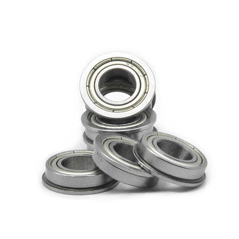 4ks Chromová ocel FR8ZZ Přírubové kuličkové ložisko Dvojitě utěsněná ložiska 3D tiskárny