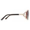 Tom Ford Women Sunglasses Goldie 28u