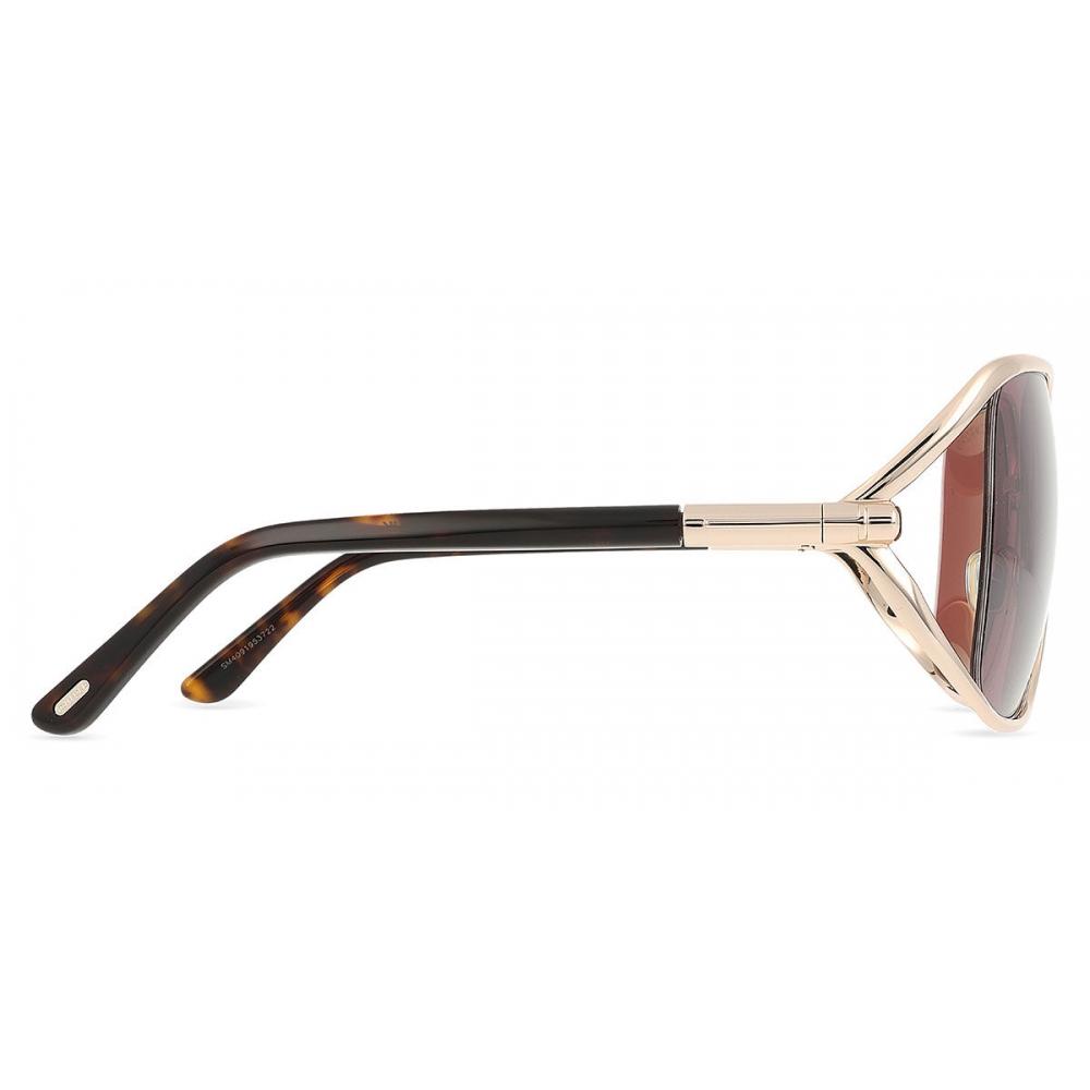 Tom Ford Women Sunglasses Goldie 28u