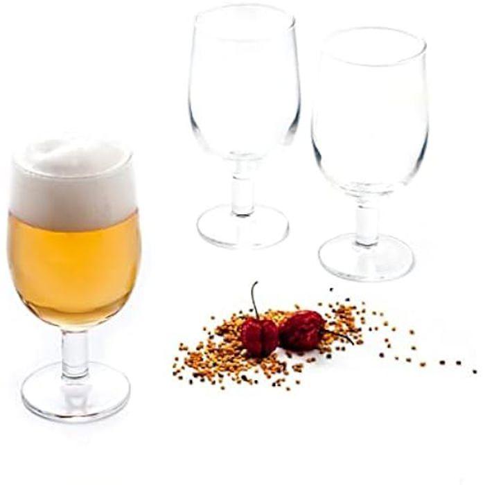 Verres à bière - Arcoroc - Lot de 6 - Verre tendu - 29 cl - Extra résistant