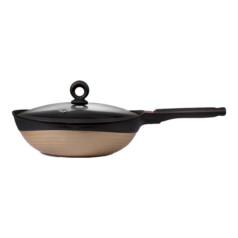 Titanium Non-stick Micro-Pressure Wok