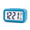 Stiller intelligenter Wecker, elektronische Uhr, Schreibtisch, digitale Schlafzimmerdekoration, Tisch und Zubehör, stundenweise, LED-Erweckungslicht, Verbraucher