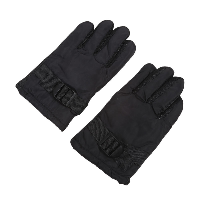 Winter Winddichte Ski Handschuhe Jungen Mädchen Verdicken Warm Halten Kinder Einfache Wasserdichte Fäustlinge Warme Handschuhe Winter Must-Have Zubehör