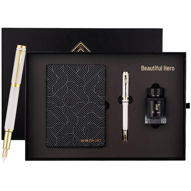 HERO Luxury Fountain Pen Gift Set