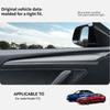 YZ For Tesla Model 3 2019-2023 Model Y 2021-2024 Car Front Door Inner Armrest Panel Cover Trim ABS Door Trim Sticker Accessories