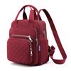 Backpack Hand-held Girls' Bag Schoolbag for Girls Small Square Bag