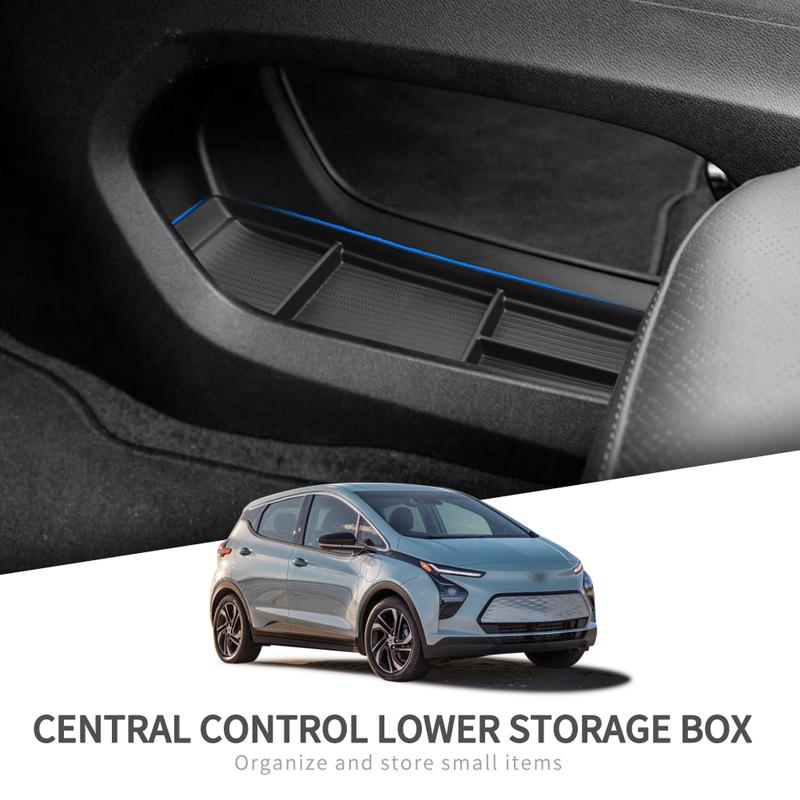 Pentru Chevy Chevrolet Bolt EUV EV 2025 2025 Cotieră Centrală Strat Inferior Cutie de Depozitare Organizator Tavă Consola Centrală Auto Accesorii