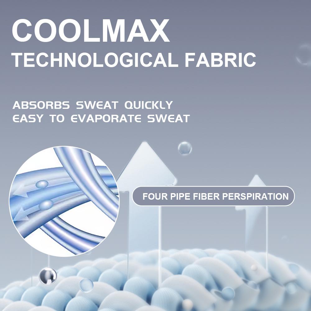WRELS COOLMAX Quick-Dry Five Finger Socks Men Women Sweat Absorbing Socks Athletic Moisture Wicking Trail Running Sports Socks
