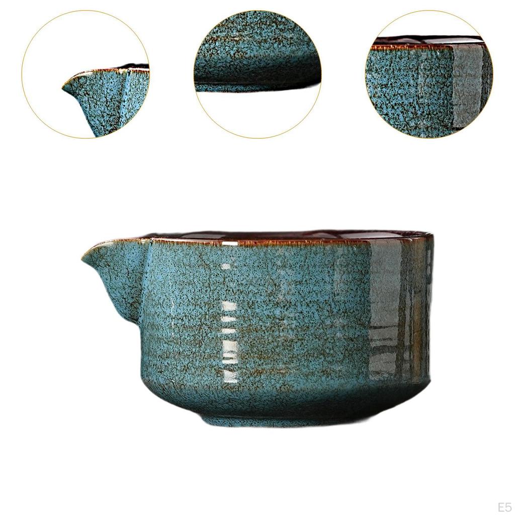 Ceramic Matcha Bowl Mixing for Whisking Handcrafted Chawan Accessories Family