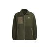 Originals Velvet Jackets Men's Night Cargo Green Lapel Moderate HY7286