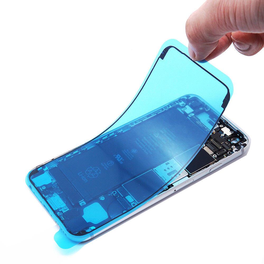 2 PCS Pre-Cutted Screen Sealing for iPhone 13 14 15 16 Waterproof  Adhesive Sticker Sided Tape Seal for 14 plus pro max Repair