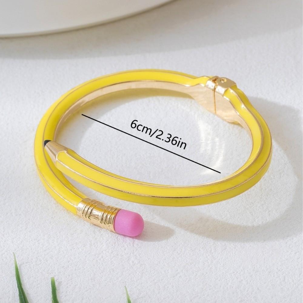 Onregelmatige Potlood Armband Veelzijdige Armbanden Trend Open Armband Dames