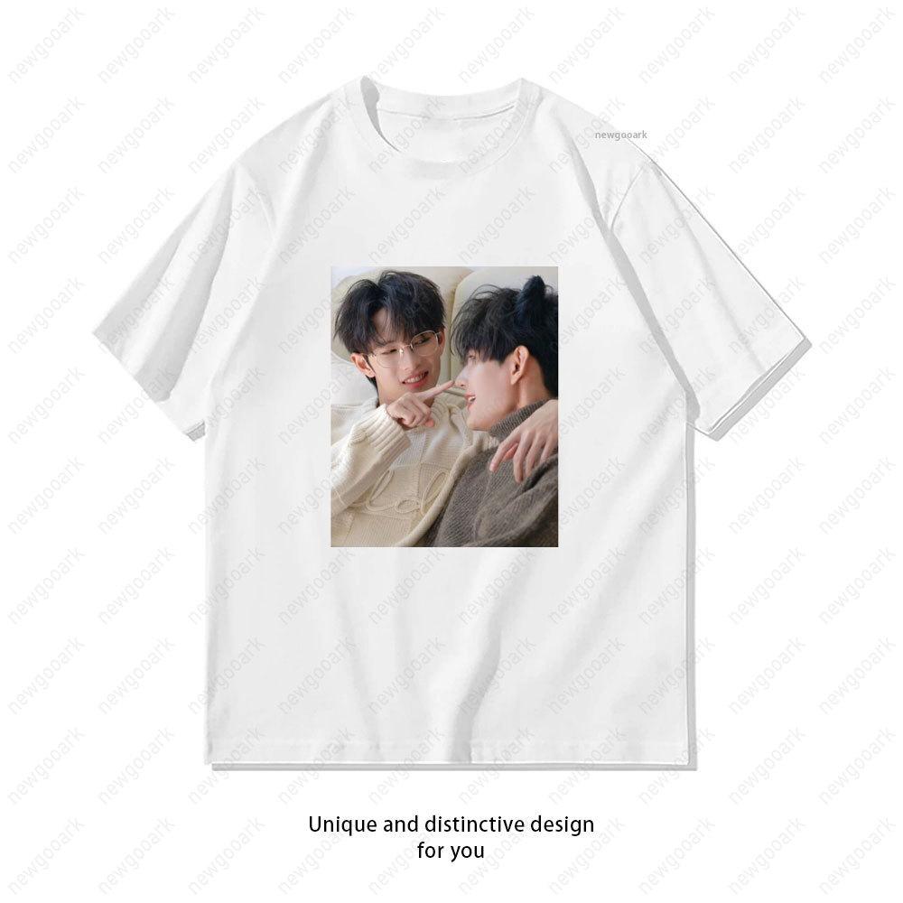 Pit Babe Tshirt PitBabeTheSeries Woman Graphic T Shirts Thai TV Series about Car Racing and Samesex Love Shortsleev Cotton Tee