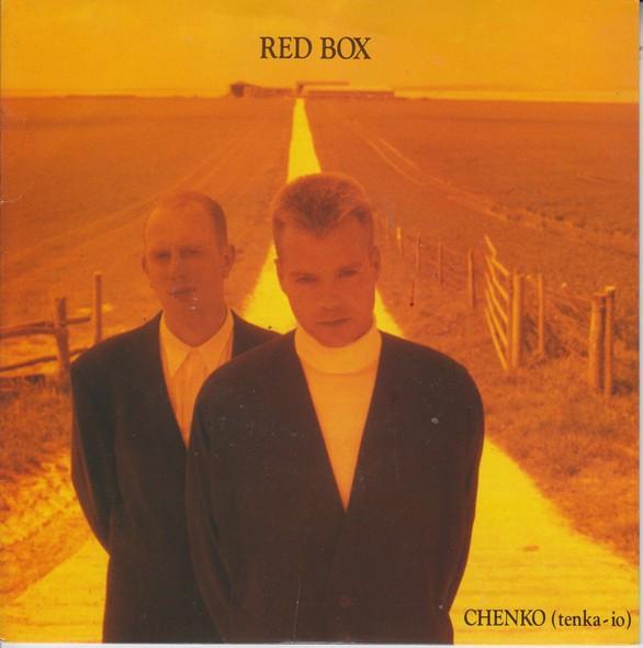 

7inch Record RED BOX Chenko Tenkaio YZ125 WEA 1987 UK Dance Electronica Used