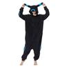 Unisex piżama dla dorosłych Kigurumi przebranie na karnawał Animal Onesie bielizna nocna z butami