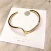 Irregular Geometry Metal Adjustable New Design Gold Plated Mobius Bracelet Women's Luxury Gifts Bracelet for Women Punk Jewelry