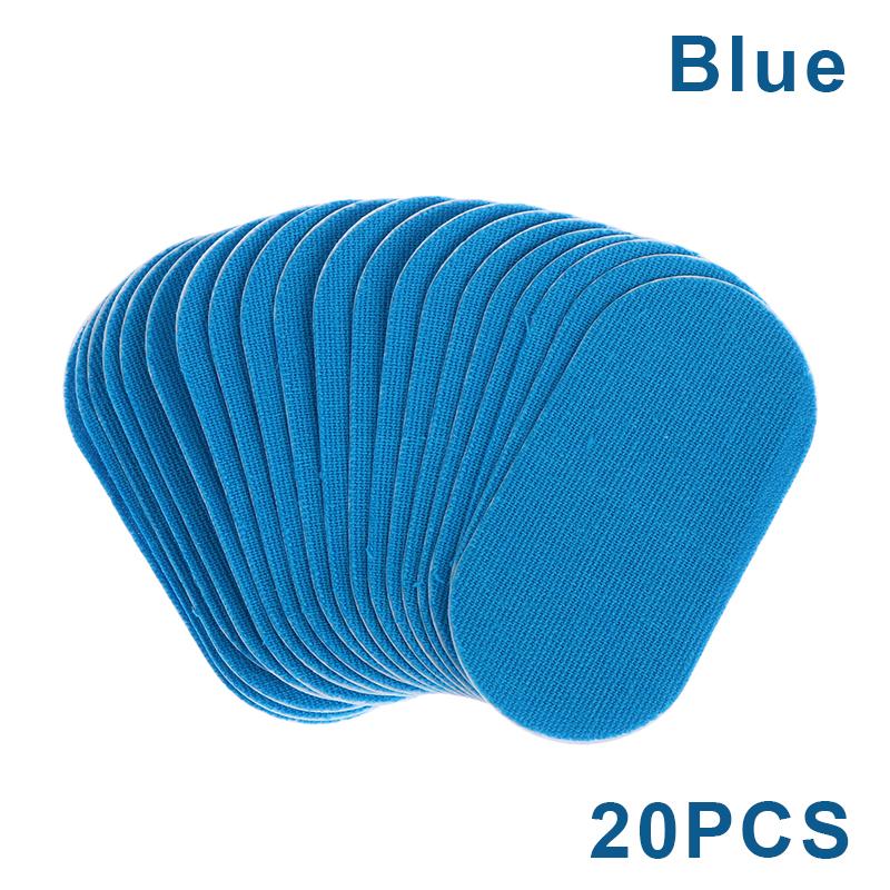 

20 шт. Антихрап Сон Дыхание Рот Лента Лучшие Дыхательные Назальные Полоски Медицинский Класс Улучшенный Сон Облегчение Храпа синий