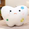 Plush Creative Tooth Toy Cute Cartoon Tooth Decay Children Holiday Gift Doll