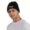 ADHD Bonnet Hats Rainbow Skullies Beanies Adult Unisex Funny Head Wrap Beanie Hats Autumn Winter Hippie Graphic Cap