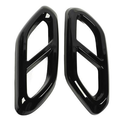 1 Paar Uitlaatpijp Demper Cover Decoratief Sterke Bescherming Auto Uitlaatpijp Cover Vervanging voor Benz GLC-Klasse