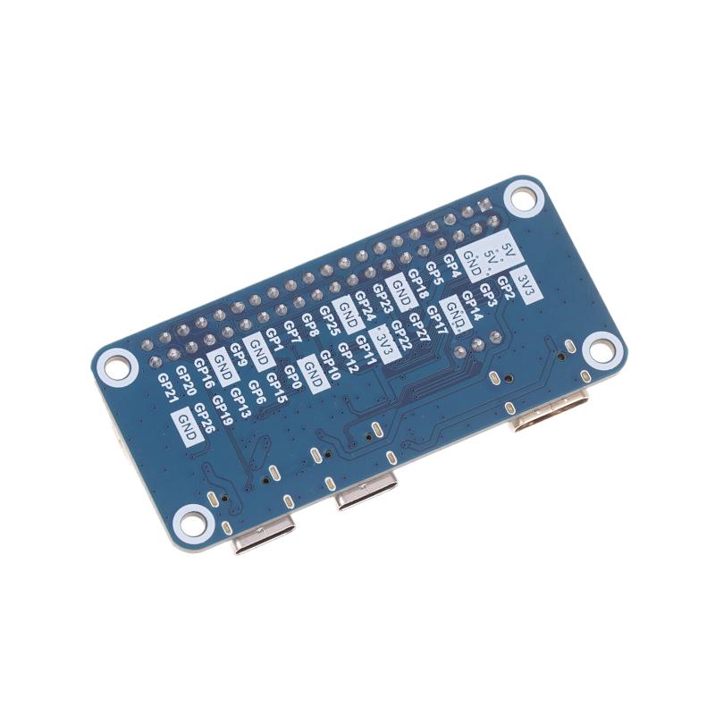 Rp2350-Pizero Entwicklungsplatine Raspberry Pi Pico 2 Basis auf Rp2350B 16M Flash Dvi Pio-Usb Schnittstelle Mikrocontroller