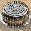 ABBY-304 Stainless Steel Rooftop Floor Drain Cover Roof Balcony Sewer Filter Gutter Drain Pipe Anti-Blocking Mesh Cover