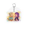 Hanako-kun Cartoon Acrylic Keychain Kawaii Nene Aoi Sousuke Anime Role Characters Collection Acg Pendant Bag Decor Birthday Gift