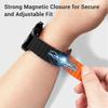 Magnetic Band For Samsung Galaxy watch 8/8 classic/ultra 44mm 40mm 46mm 47mm Silicone wrist bracelet correa Galaxy watch8 Strap
