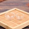 1:12 Dollhouse Miniature Bowl Glass Fruit Bowl Salad Bowl Soup Plate Candy Bowl Kitchen Model Decor Toy