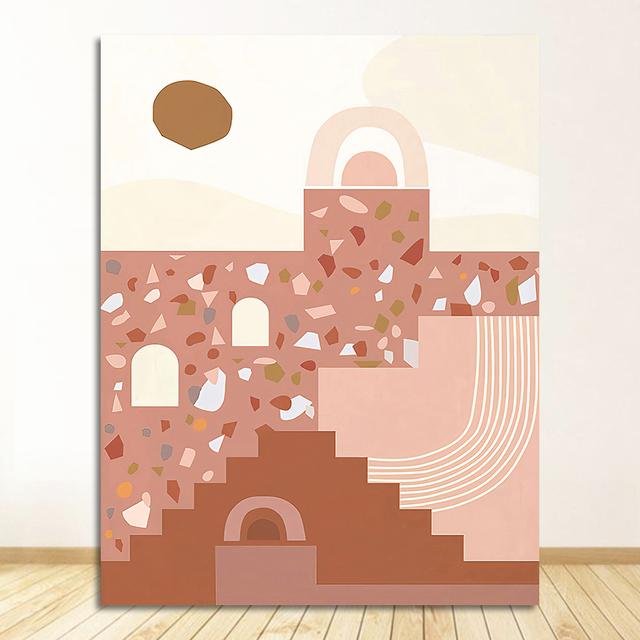 Liście obraz ścienny na płótnie skandynawskie plakaty i druki zdjęcia ścienny do wystroju salonu abstrakcyjna dziewczyna w stylu vintage roślina doniczkowa