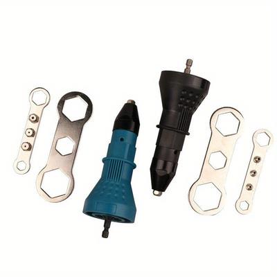 Adaptador de taladro remachador, adaptador de conversión de remache eléctrico, herramientas de adaptador de remache inalámbrico