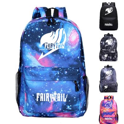 Anime Peripheral Goblin Tail Backpack Leisure Student School Bag Outdoor Travel Bag