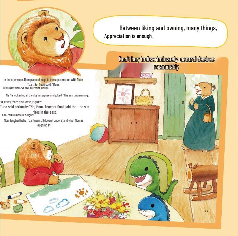 Children's Motivation Picture Books: 8-Volume Set by Award-Winning Authors for Mental Strength