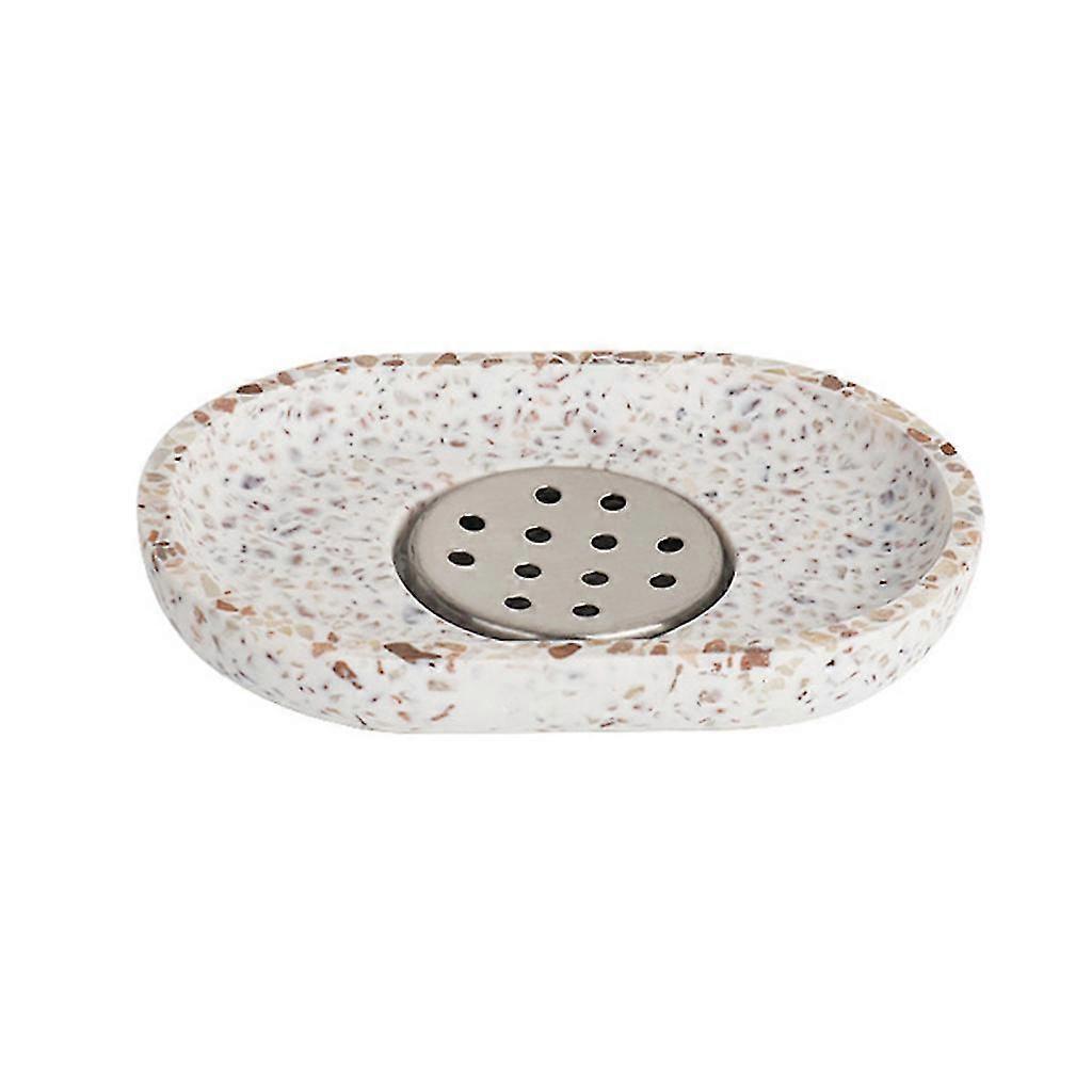 Soap Tray, Soap Container, Drain, Bracket With Shower Drain Hole