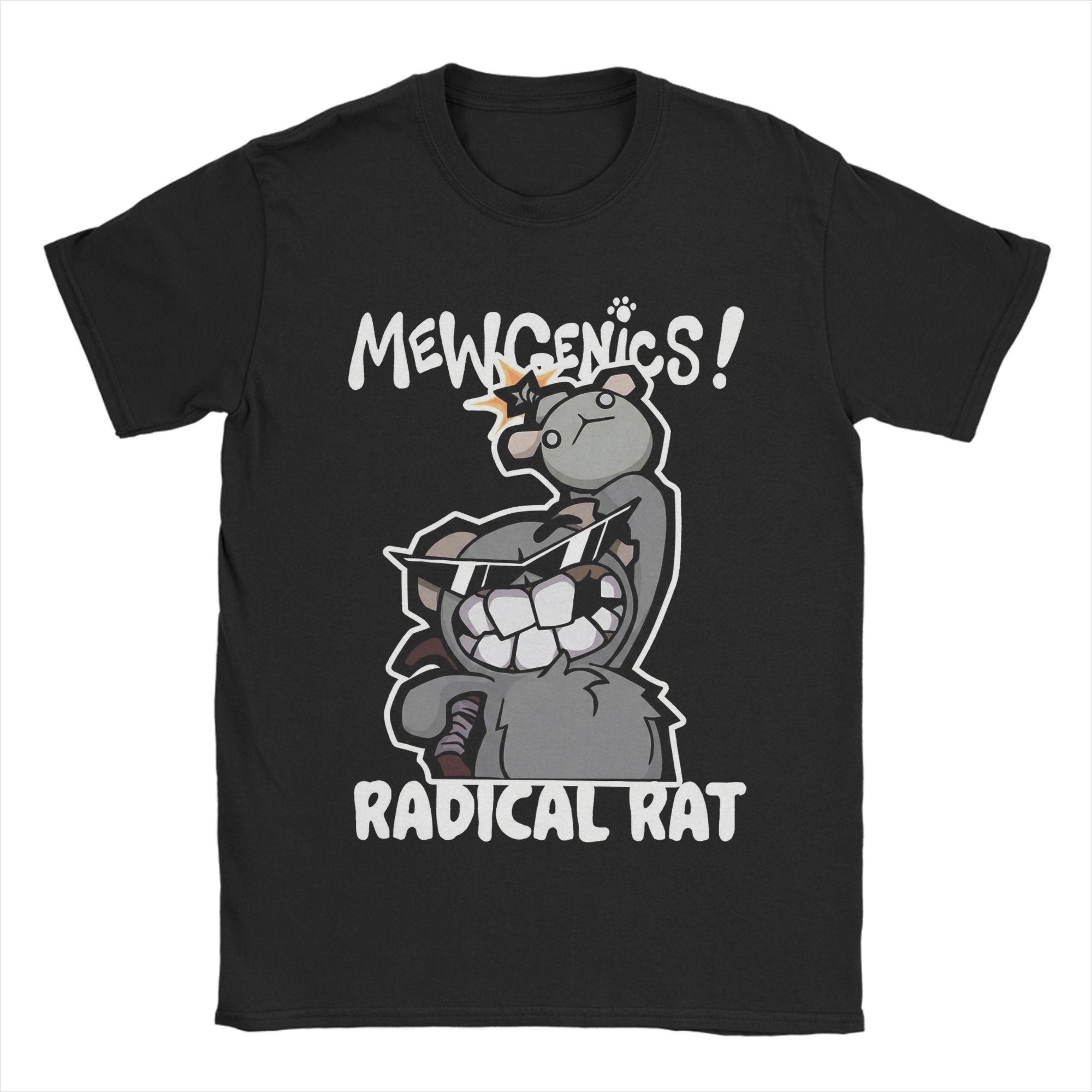 

Унісекс Футболка Гра про Котів Mewgenics Catapocalypse 100% Бавовна Топи Новинка З Коротким Рукавом Круглий Виріз Великі Розміри Футболка L