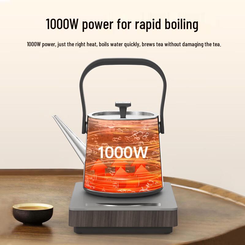 TILIVING Pure Titanium Automatic Electric Tea Kettle