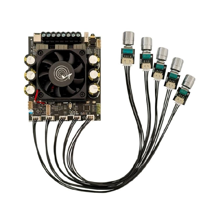 

160Wx2+220W Versatile DIY AMP Board Advanced 2.1 Channel Amp Board for Speakers