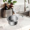 3Pcs/Set Hanging Hook Swan Sink Strainer Basket Faucet Waste Drain Rack  Fruits