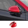 For Changan UNIT UNI-T -2024  Red Look Car External Accessories Rearview Mirrior Door Handle Front Foglight Lamp Cover Trim