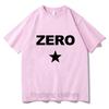 Zero Printing T-shirt The Smashing Pumpkins Rock Band Tshirts Hip Hop Unisex Streetwear Cotton Soft Women T Shirt Graphic Tees
