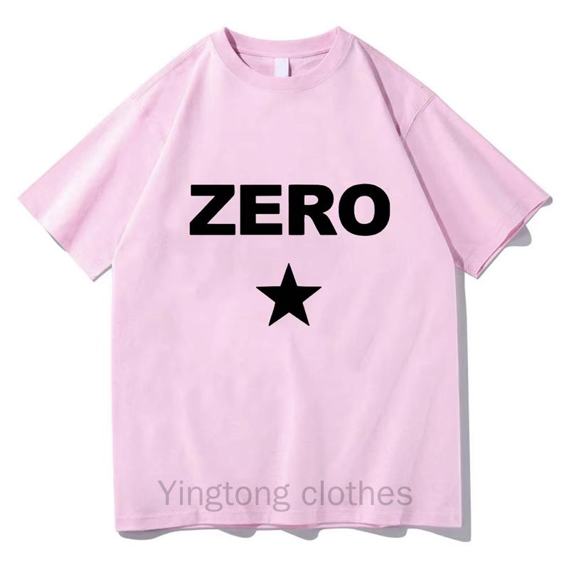 Zero Printing T-shirt The Smashing Pumpkins Rock Band Tshirts Hip Hop Unisex Streetwear Cotton Soft Women T Shirt Graphic Tees