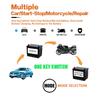 12V 6A Full Automatic Car Battery Charger Power Pulse Repair Chargers Wet Dry Lead Acid Battery Chargers Digital LCD Display
