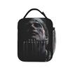Death Stranding Gmae Metal Gear Solid Lunch Bag Casual Lunch Box For Girls Outdoor Portable Cooler Bag Oxford Tote Food Bags
