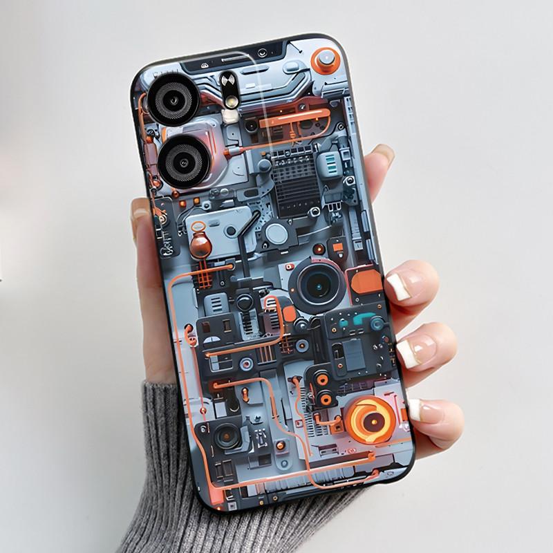 Casing For BLU View 5 Case Luxury Dragon Cute Cool Boys Girls Black Matte Soft Silicon Back Shell Cover For BLU View5 Phone Case