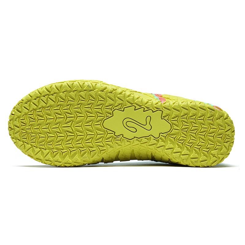 Morant 3rd Gen Unisex Anti-slip Wear-resistant Low-top Basketball Shoes (Children's Large Size)