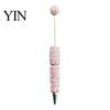 Luxury Faux Diamond Pen DIY Beadable Pen, Rhinestone Pearl Ballpoint Fancy Glitter Creative for Crafting, Student Stationery Office Writing